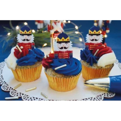 24 Caissettes Cupcakes + 24 Cake Toppers Casse Noisette Scrapcooking 7 24 Caissettes Cupcakes + 24 Cake Toppers Casse Noisette Scrapcooking -Wilton shop 24 caissettes cupcakes 24 cake toppers casse noisette scrapcooking 2