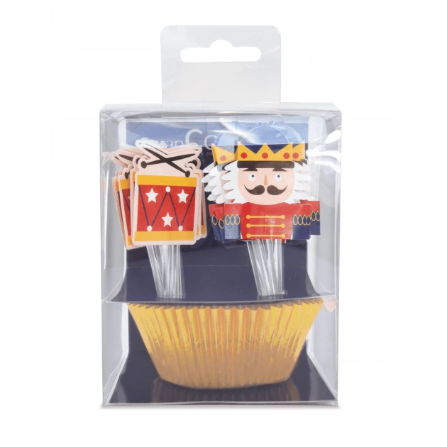 24 Caissettes Cupcakes + 24 Cake Toppers Casse Noisette Scrapcooking 3 24 Caissettes Cupcakes + 24 Cake Toppers Casse Noisette Scrapcooking