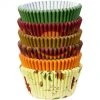 Caissette Cupcake Automne ø5cm (x150) Wilton -Wilton shop caissette cupcake automne o5cm x150 wilton