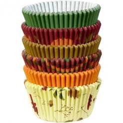 Caissette Cupcake Automne Ăž5cm (x150) Wilton