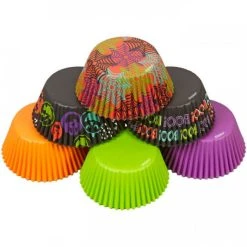 Caissette Cupcake Halloween Assortiment ø5cm (x150) Wilton