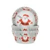 Caissette Cupcake Père Noël (x50) House Of Marie -Wilton shop caissette cupcake pere noel x50 house of marie