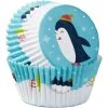 Caissette Cupcake Pingouin X75 Wilton -Wilton shop caissette cupcake pingouin x75 wilton