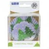 Caissette Cupcake Sapins De Noël X30 PME -Wilton shop caissette cupcake sapins de noel x30 pme