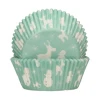 Wilton Caissettes Cupcakes Féérie Hivernale Bleue Et Blanches Funcakes (x48)