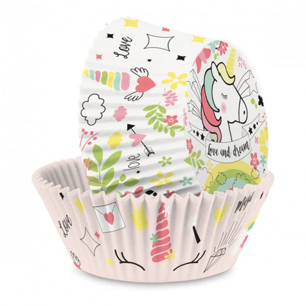 Caissette Cupcakes Licorne (x36) Scrapcooking 3 Caissette Cupcakes Licorne (x36) Scrapcooking