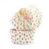 Caissette En Papier Etoiles X 40 Scrapcooking -Wilton shop caissette en papier etoiles x 40 scrapcooking