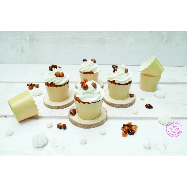 Caissette Rigide De Cuisson Kraft (x25) ScrapCooking 5 Caissette Rigide De Cuisson Kraft (x25) ScrapCooking â Image 3