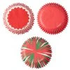 Caissette Cupcake Couleurs Noël Wilton (x75) 2 Caissette Cupcake Couleurs Noël Wilton (x75) -Wilton shop caissettes cupcakes assortiment noel