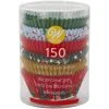 Caissettes Cupcakes Fêtes De Noël 6 Motifs (x150) Wilton 2 Caissettes Cupcakes Fêtes De Noël 6 Motifs (x150) Wilton -Wilton shop caissettes cupcakes fetes de noel 6 motifs x150 wilton