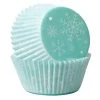 Caissette Cupcake Flocons Neige Wilton (x75) 1 Caissette Cupcake Flocons Neige Wilton (x75) -Wilton shop caissettes cupcakes flocons de neige