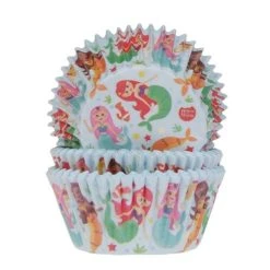 House Of Marie Caissettes Cupcakes Sirènes (x50)