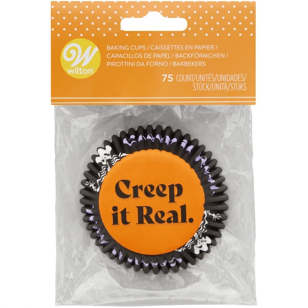 Caissettes Cupcakes Squelette Halloween Wilton (x75) 3 Caissettes Cupcakes Squelette Halloween Wilton (x75)