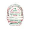 Caissette à Cupcake Merry Christmas Vert Et Rouge Ø 5 Cm (x50) House Of Marie 1 Caissette à Cupcake Merry Christmas Vert Et Rouge Ø 5 Cm (x50) House Of Marie -Wilton shop caissettes merry xmas vert rouge x50