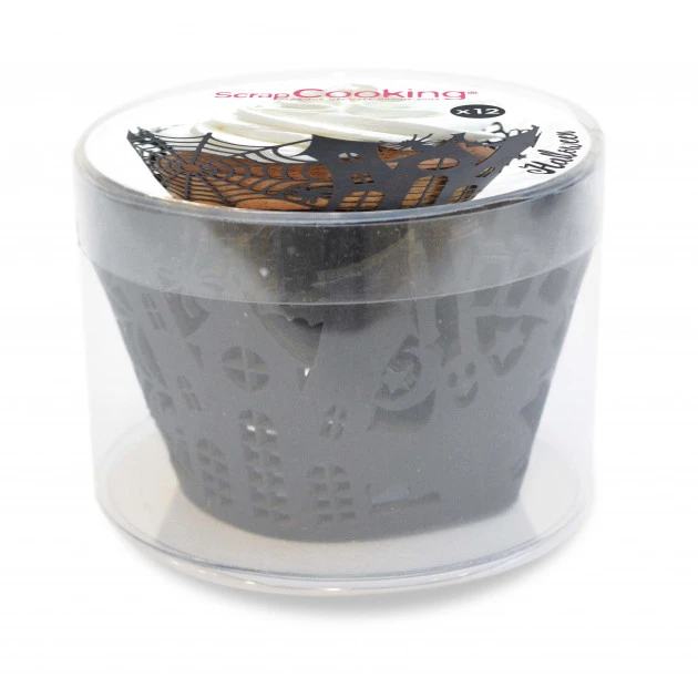 Contour Cupcake Halloween X12 Scrapcooking 5 Contour Cupcake Halloween X12 Scrapcooking – Image 3