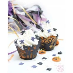 Contour Cupcake Halloween X12 Scrapcooking 9 Contour Cupcake Halloween X12 Scrapcooking -Wilton shop contour cupcake halloween x12 scrapcooking 3