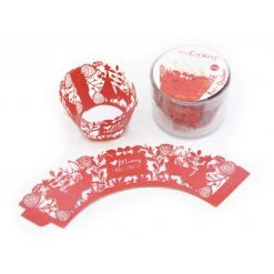 Contour Cupcake Noël X12 Scrapcooking 8 Contour Cupcake Noël X12 Scrapcooking -Wilton shop contour cupcake noel x12 scrapcooking 2