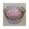 Contour Cupcakes Etoile Argenté PME (x12) -Wilton shop contour cupcakes etoile argente pme x12