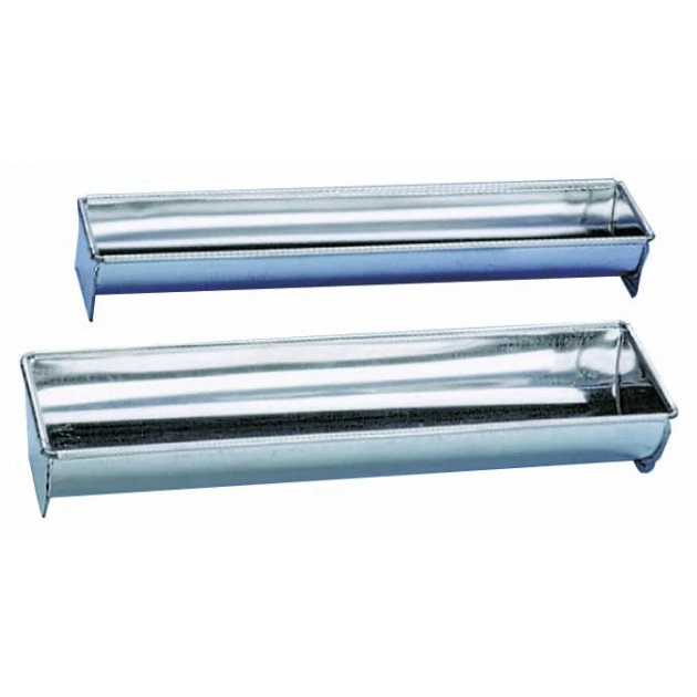 MALLARD FERRIERE Gouttière à Bûche Fer Blanc 50 X 8 Cm 3 MALLARD FERRIERE Gouttière à Bûche Fer Blanc 50 X 8 Cm