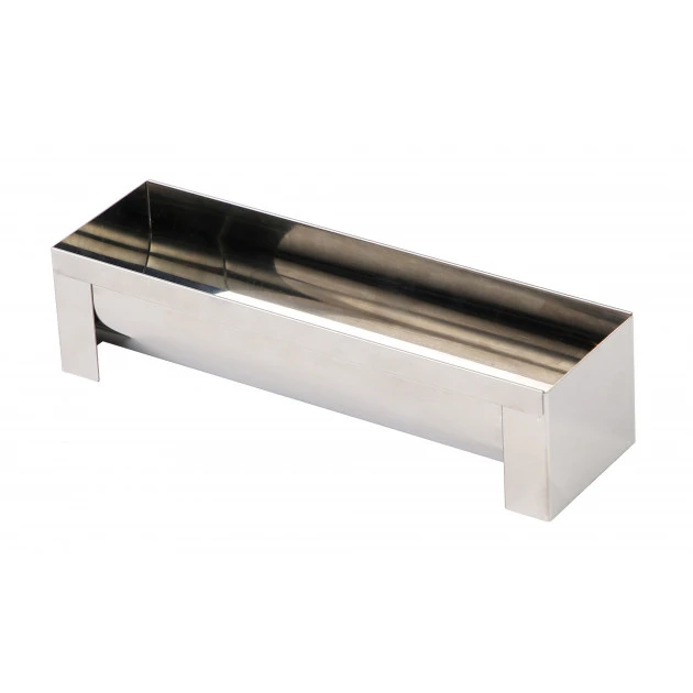 Gouttière à Bûche Inox Démontable 30 X 9 X H 9 Cm Gobel 3 Gouttière à Bûche Inox Démontable 30 X 9 X H 9 Cm Gobel