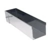 Gouttière à Bûche Rectangulaire Démontable Inox 30.4 X 8.4 X 6.6 Cm De Buyer 1 Gouttière à Bûche Rectangulaire Démontable Inox 30.4 X 8.4 X 6.6 Cm De Buyer -Wilton shop gouttiere a buche rectangulaire demontable inox 304 x 84 x 66 cm de buyer