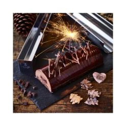 Gouttière à Bûche Ronde Démontable Inox 30.5 X 8.5 X 7.2 Cm De Buyer -Wilton shop gouttiere a buche ronde demontable inox 305 x 85 x 72 cm de buyer 3