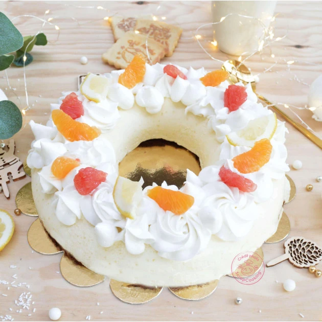 Kit Gâteau Couronne De Noël Scrapcooking 6 Kit Gâteau Couronne De Noël Scrapcooking – Image 4