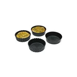 MATFER Manqué Cannelé Individuel Exoglass® - Moule Anti-adhésif X 12