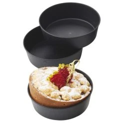 MATFER Manqué Uni Individuel Exoglass® - Moule Anti-adhésif X 12