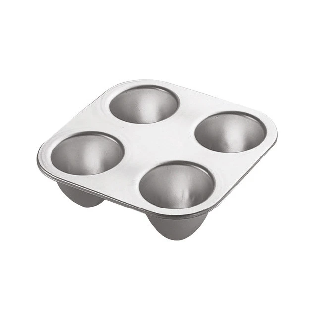 Mini Moule Conique Bombé à 4 Empreintes Wilton 3 Mini Moule Conique Bombé à 4 Empreintes Wilton