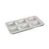 Moule 6 Madeleines XXL Fer Blanc Gobel -Wilton shop moule 6 madeleines xxl fer blanc gobel