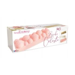 Moule à Bûche Céleste Scrapcooking -Wilton shop moule a buche celeste scrapcooking 2