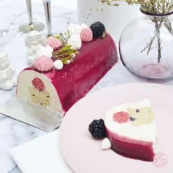 Moule à Bûche De Noël XXL Inox 45 Cm Scrapcooking -Wilton shop moule a buche de noel xxl inox 45 cm scrapcooking 4