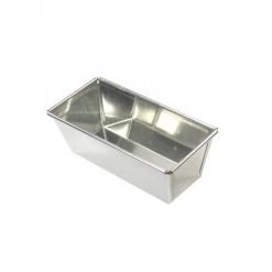 Moule à Cake 15cm Evasé Fer Blanc Gobel