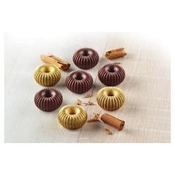 Moule à Chocolat 11 Couronnes Easy Choc - Silicone Spécial Chocolat -Wilton shop moule a chocolat 11 couronnes easy choc silicone special chocolat 3