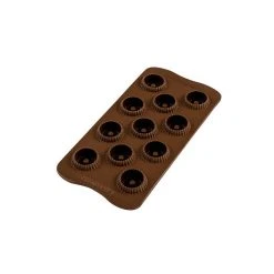 Moule à Chocolat 11 Couronnes Easy Choc - Silicone Spécial Chocolat -Wilton shop moule a chocolat 11 couronnes easy choc silicone special chocolat 4
