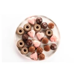 Moule à Chocolat 11 Couronnes Easy Choc - Silicone Spécial Chocolat -Wilton shop moule a chocolat 11 couronnes easy choc silicone special chocolat 5