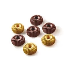 Moule à Chocolat 11 Couronnes Easy Choc - Silicone Spécial Chocolat -Wilton shop moule a chocolat 11 couronnes easy choc silicone special chocolat 6