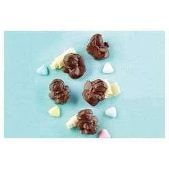 Wilton shop -Wilton shop moule a chocolat 12 anges easy choc silicone special chocolat 1