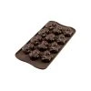 Moule à Chocolat 12 Anges Easy Choc - Silicone Spécial Chocolat -Wilton shop moule a chocolat 12 anges easy choc silicone special chocolat