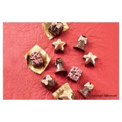 Wilton shop -Wilton shop moule a chocolat 12 sujets noel easy choc silicone special chocolat 1