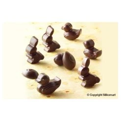 Wilton shop -Wilton shop moule a chocolat 14 sujets de paques easy choc silicone special chocolat 1