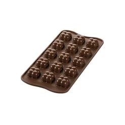 Moule à Chocolat 15 Choco Game Easy Choc - Silicone Spécial Chocolat -Wilton shop moule a chocolat 15 choco game easy choc silicone special chocolat 3