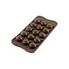 Moule à Chocolat 15 Cochons Easy Choc - Silicone Spécial Chocolat -Wilton shop moule a chocolat 15 cochons easy choc silicone special chocolat