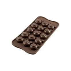 Moule à Chocolat 15 Cochons Easy Choc - Silicone Spécial Chocolat