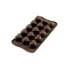 Moule à Chocolat 15 Coeurs Easy Choc - Silicone Spécial Chocolat -Wilton shop moule a chocolat 15 coeurs easy choc silicone special chocolat