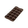 Moule à Chocolat 15 Roses Easy Choc - Silicone Spécial Chocolat -Wilton shop moule a chocolat 15 roses easy choc silicone special chocolat