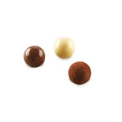 Moule à Chocolat 15 Truffes Easy Choc - Silicone Spécial Chocolat -Wilton shop moule a chocolat 15 truffes easy choc silicone special chocolat 3