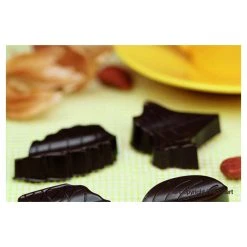 Moule à Chocolat 8 Feuilles Easy Choc - Silicone Spécial Chocolat -Wilton shop moule a chocolat 8 feuilles easy choc silicone special chocolat 2