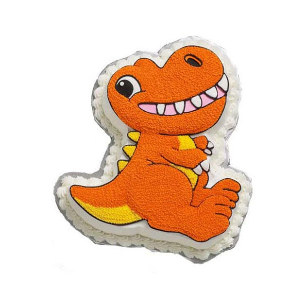 Moule à Gâteau 3D Dinosaure Wilton 4 Moule à Gâteau 3D Dinosaure Wilton – Image 2